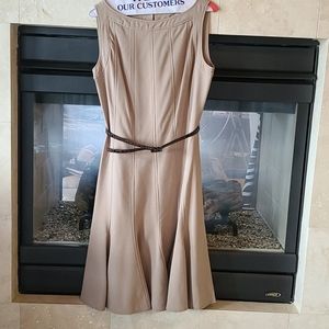 Flattering flowy dress